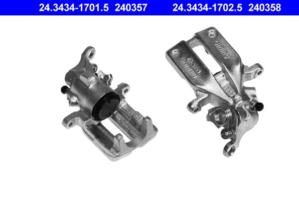 ATE Brake Caliper 24.3434-1702.5