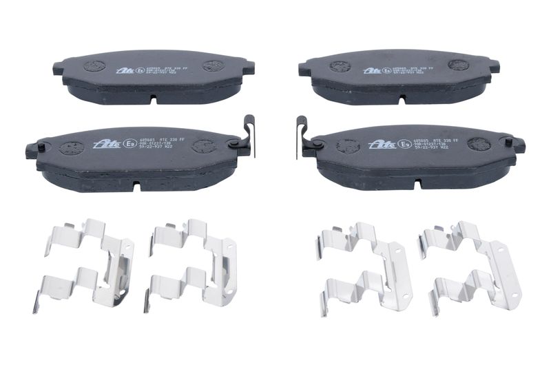 ATE Brake Pad Set, disc brake 13.0460-5885.2