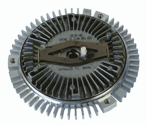 SACHS Clutch, radiator fan 2100 081 031
