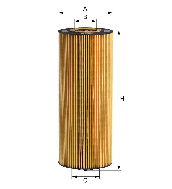 HENGST FILTER Fuel Filter H70WK08