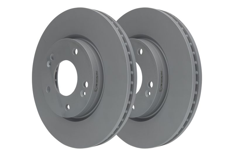 ATE Brake Disc 24.0126-0126.1