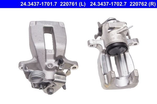 ATE Brake Caliper 24.3437-1702.7