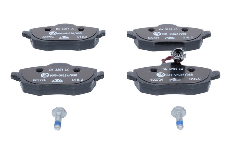 ATE Brake Pad Set, disc brake 13.0460-2724.2