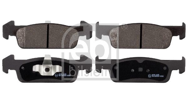 FEBI BILSTEIN Brake Pad Set, disc brake 16976