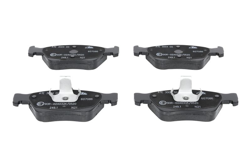 ATE Brake Pad Set, disc brake 13.0460-7086.2