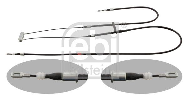 FEBI BILSTEIN Cable Pull, parking brake 29305