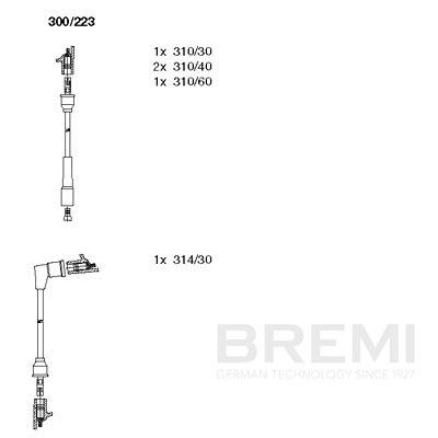 BREMI Glow Plug 26096