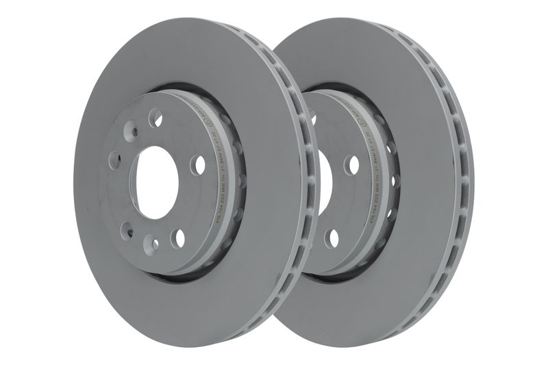 ATE Brake Disc 24.0124-0222.1