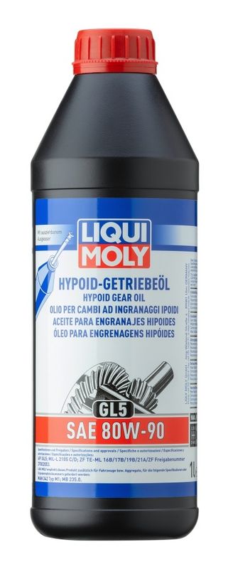 LIQUI MOLY Transmission Oil 4406