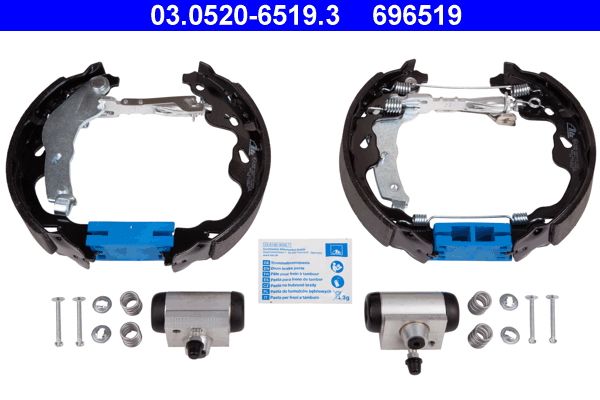 ATE Brake Shoe Set 03.0520-6519.3