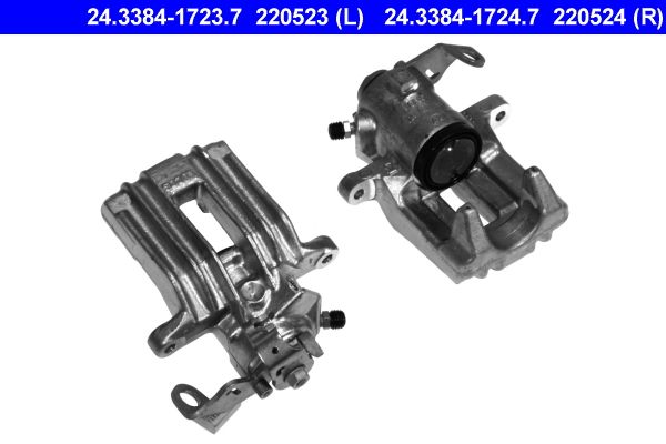 ATE Brake Caliper 24.3384-1724.7