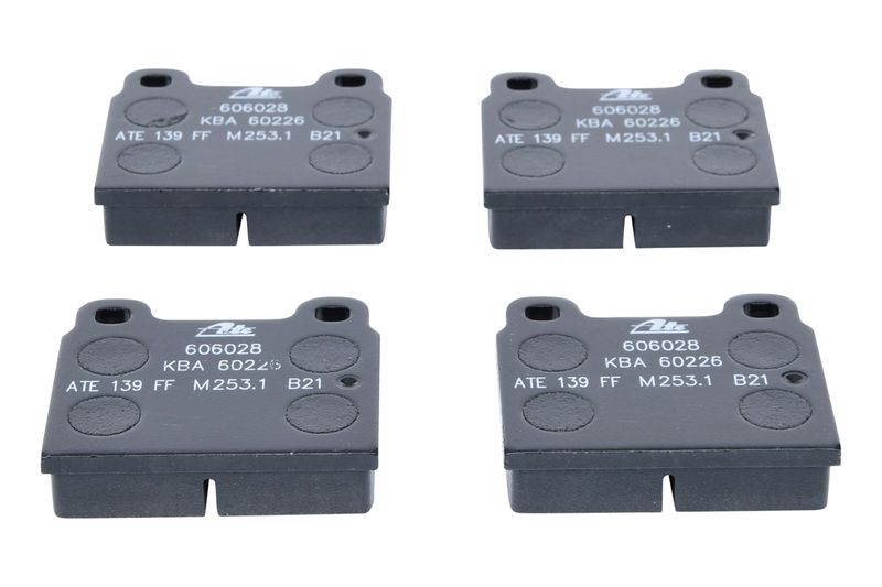 ATE Brake Pad Set, disc brake 13.0460-6028.2