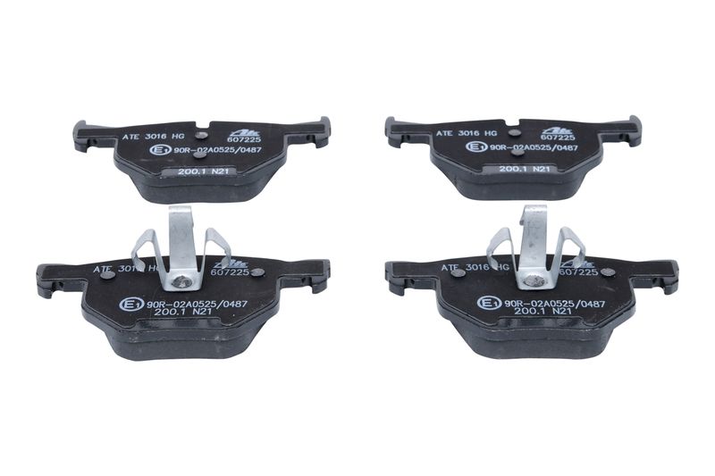 ATE Brake Pad Set, disc brake 13.0460-7225.2