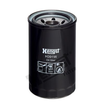 HENGST FILTER Fuel Filter H397WK