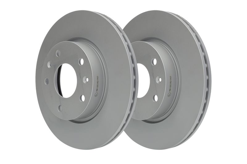 ATE Brake Disc 24.0121-0114.1