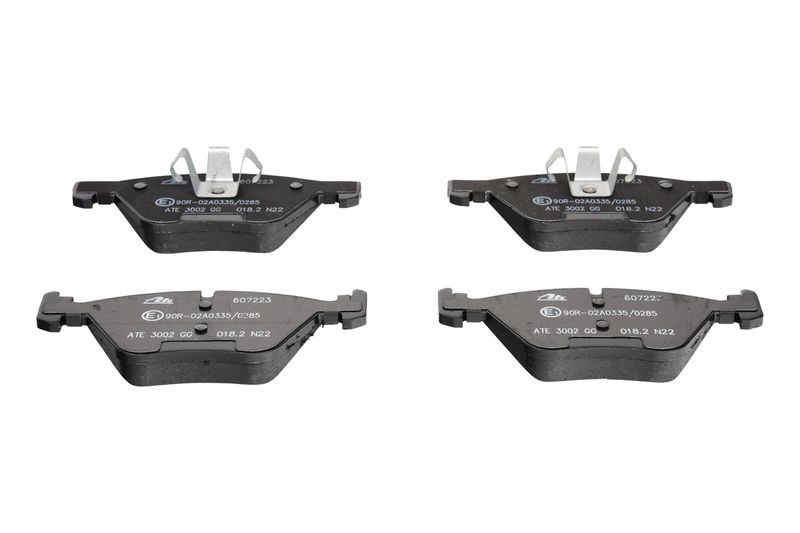 ATE Brake Pad Set, disc brake 13.0460-7223.2