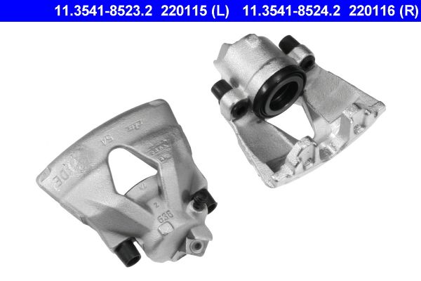 ATE Brake Caliper 11.3541-8524.2