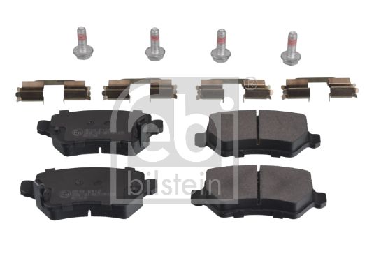 FEBI BILSTEIN Brake Pad Set, disc brake 16512