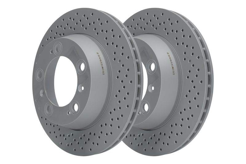 ATE Brake Disc 24.0124-0194.1