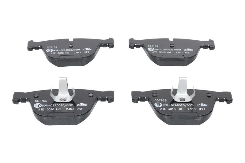 ATE Brake Pad Set, disc brake 13.0460-7169.2