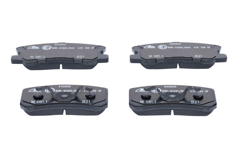 ATE Brake Pad Set, disc brake 13.0460-5855.2