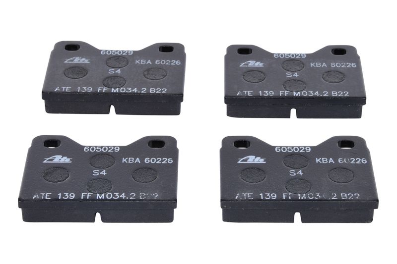 ATE Brake Pad Set, disc brake 13.0460-5029.2