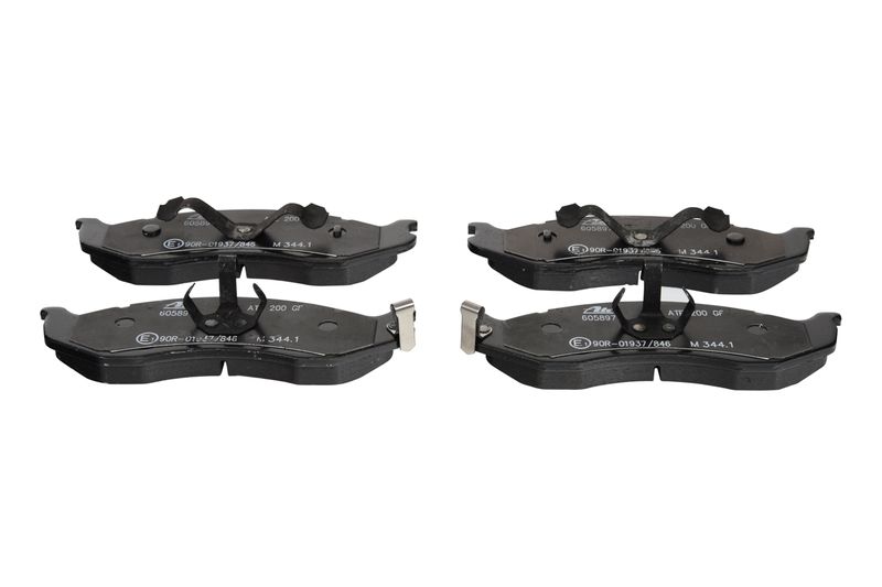 ATE Brake Pad Set, disc brake 13.0460-5897.2