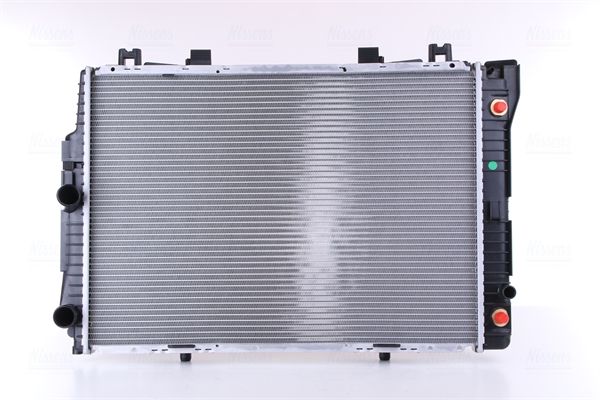 NISSENS Radiator, engine cooling 62713A