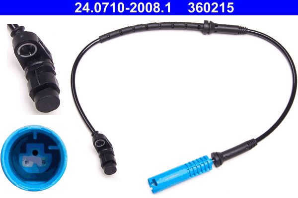 ATE Sensor, wheel speed 24.0710-2008.1