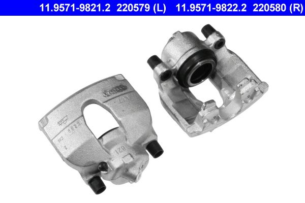 ATE Brake Caliper 11.9571-9821.2