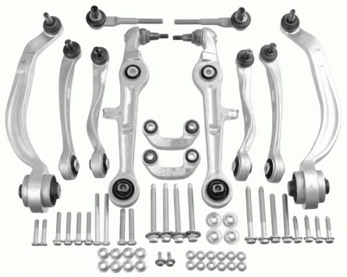 LEMFÖRDER Control/Trailing Arm Kit, wheel suspension 31913 01