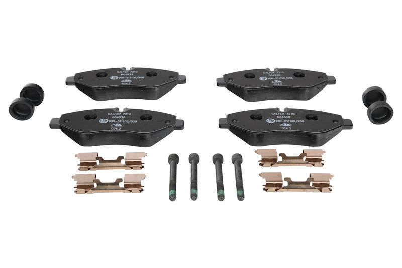 ATE Brake Pad Set, disc brake 13.0460-4830.2