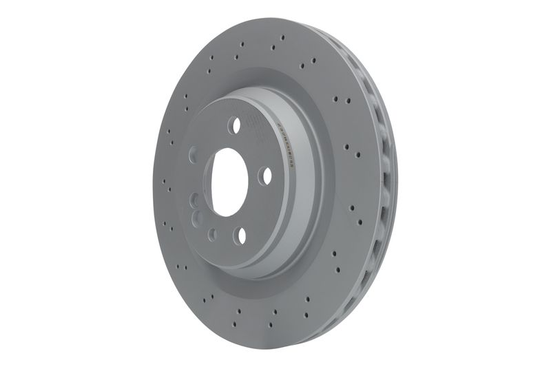 ATE Brake Disc 24.0126-0137.1