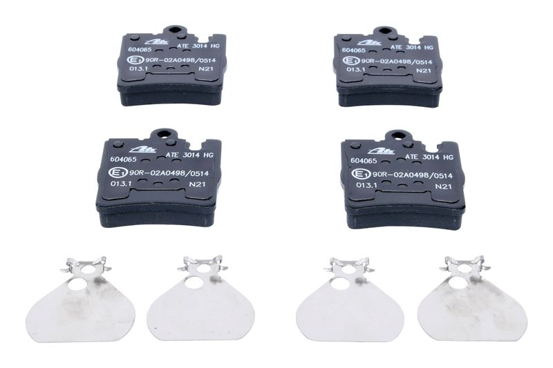 ATE Brake Pad Set, disc brake 13.0460-4065.2