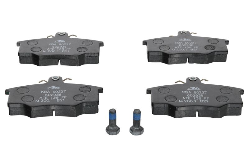 ATE Brake Pad Set, disc brake 13.0460-2936.2