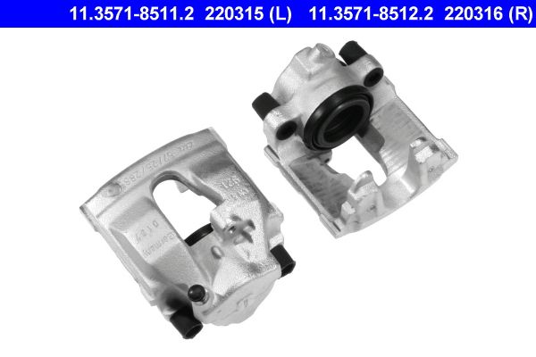 ATE Brake Caliper 11.3571-8512.2