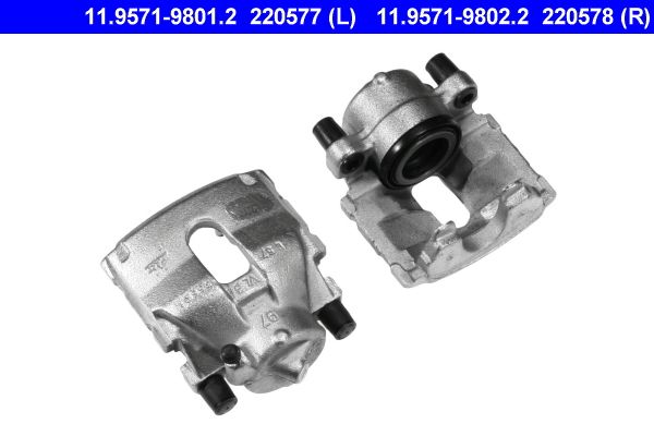 ATE Brake Caliper 11.9571-9801.2