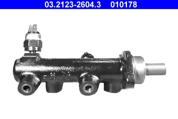 ATE Brake Master Cylinder 03.2123-2604.3