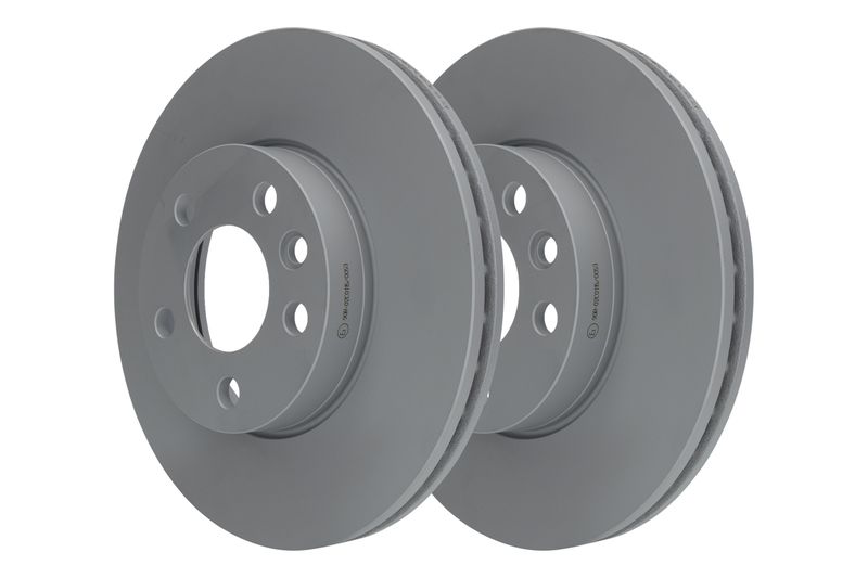 ATE Brake Disc 24.0125-0114.1