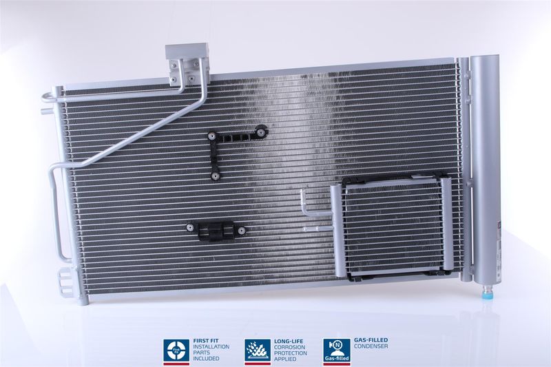 NISSENS Condenser, air conditioning 94545