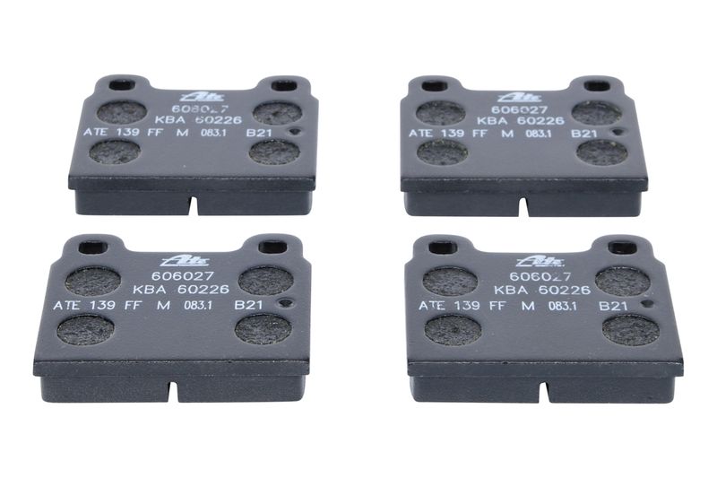 ATE Brake Pad Set, disc brake 13.0460-6027.2