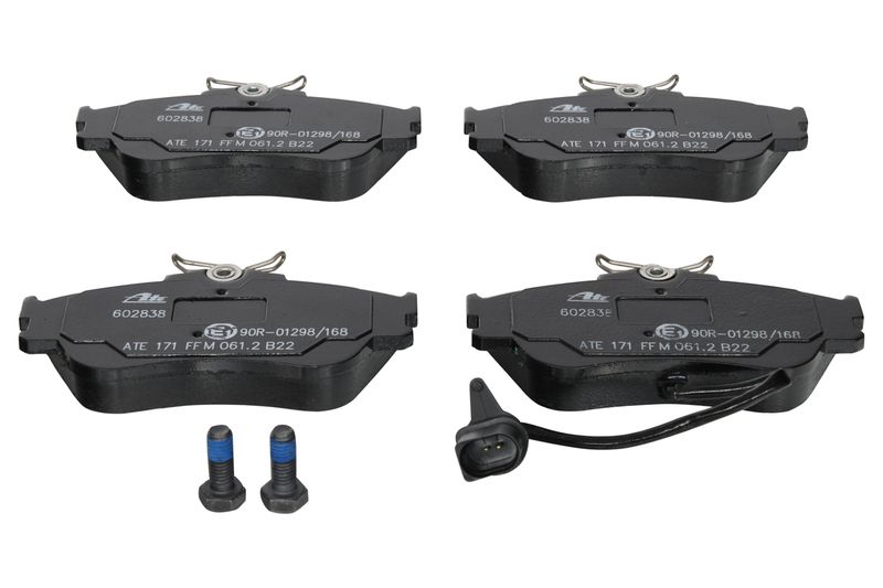 ATE Brake Pad Set, disc brake 13.0460-2838.2