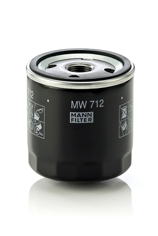 MANN-FILTER Oil Filter MW 712