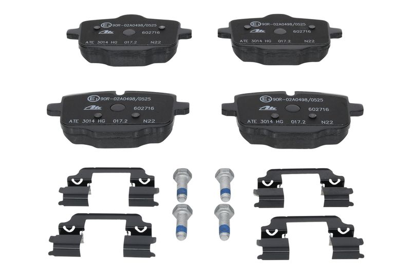 ATE Brake Pad Set, disc brake 13.0460-2716.2