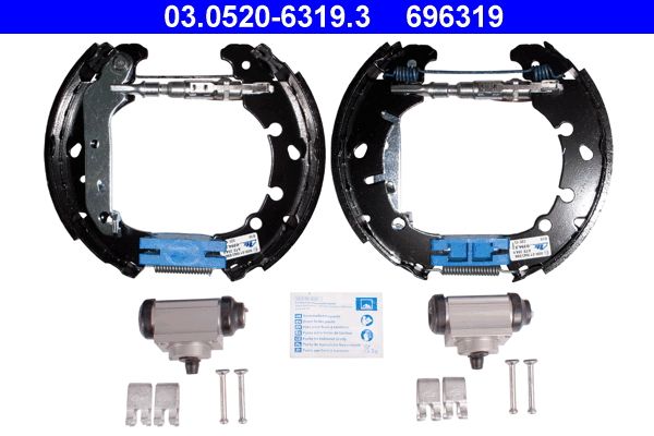 ATE Brake Shoe Set 03.0520-6319.3