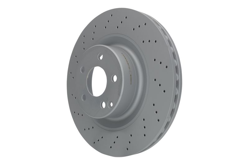 ATE Brake Disc 24.0132-0125.1