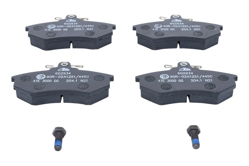 ATE Brake Pad Set, disc brake 13.0460-2934.2