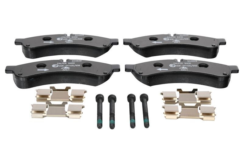 ATE Brake Pad Set, disc brake 13.0460-4829.2