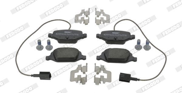 FERODO Brake Pad Set, disc brake FDB4321