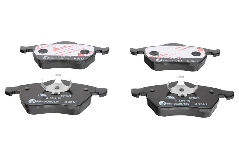 ATE Brake Pad Set, disc brake 13.0460-7076.2